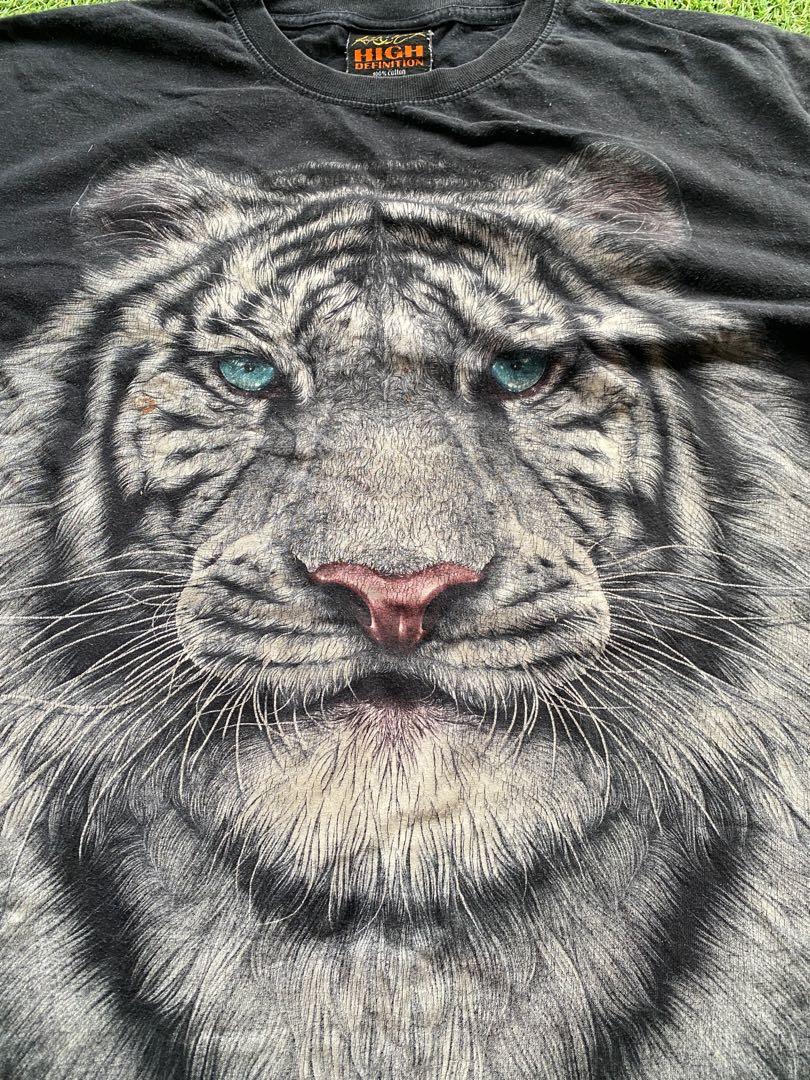 VINTAGE TIGER DESIGN T SHIRT C17