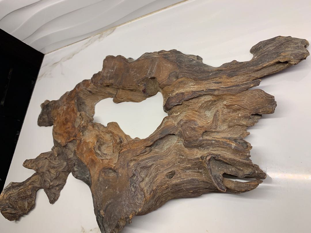 VINTAGE WOODEN DECOR WOOD DISPLAY UNIQUE WOOD DECORATION, Furniture