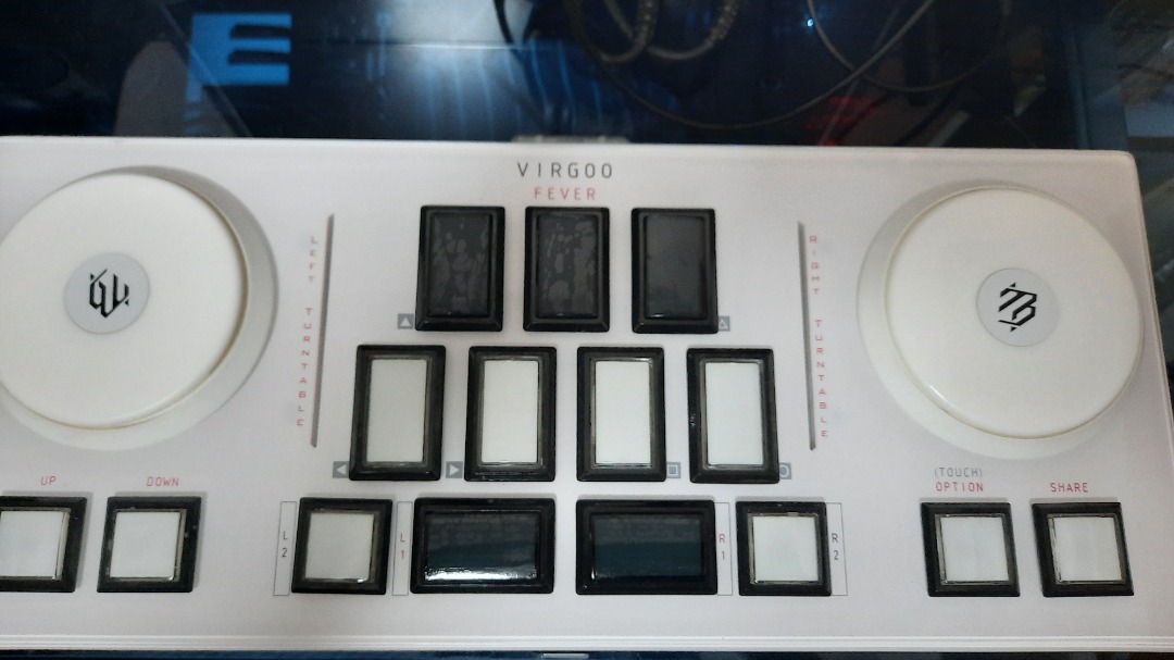 VIRGOO FEVER 音ゲー コントローラー DJMAX