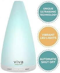 Viva Naturals, Essential Oil Aromatherapy Diffuser, 100ml, White (Category: Air Purifiers & Dehumidifiers) located in Quezon City. Submitted by 1clickpick (Listing ID 1174736296, Image 1). Description: GALING U.S no box Viva Naturals, Essential Oil Aromatherapy Diffuser, 100ml, White.