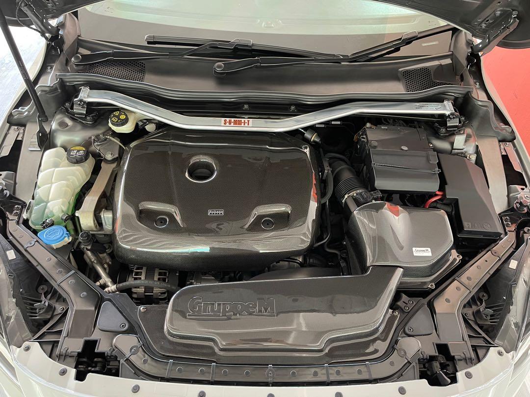 Volvo v40 sale air intake