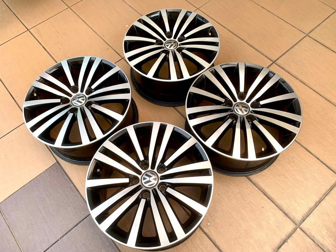 Passat b7 sales wheels