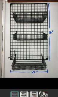 Wall rack
