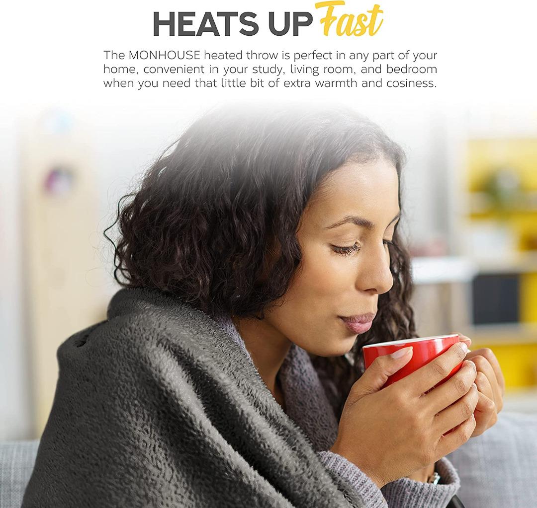 Heated deals throw warehouse