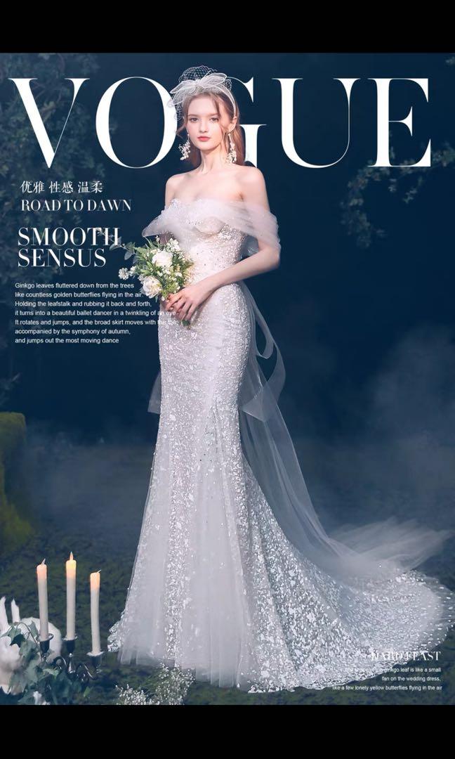 Wedding dress on sale straps rubbing