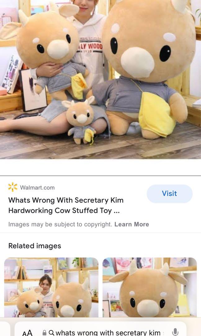 Hardworking outlet cow doll