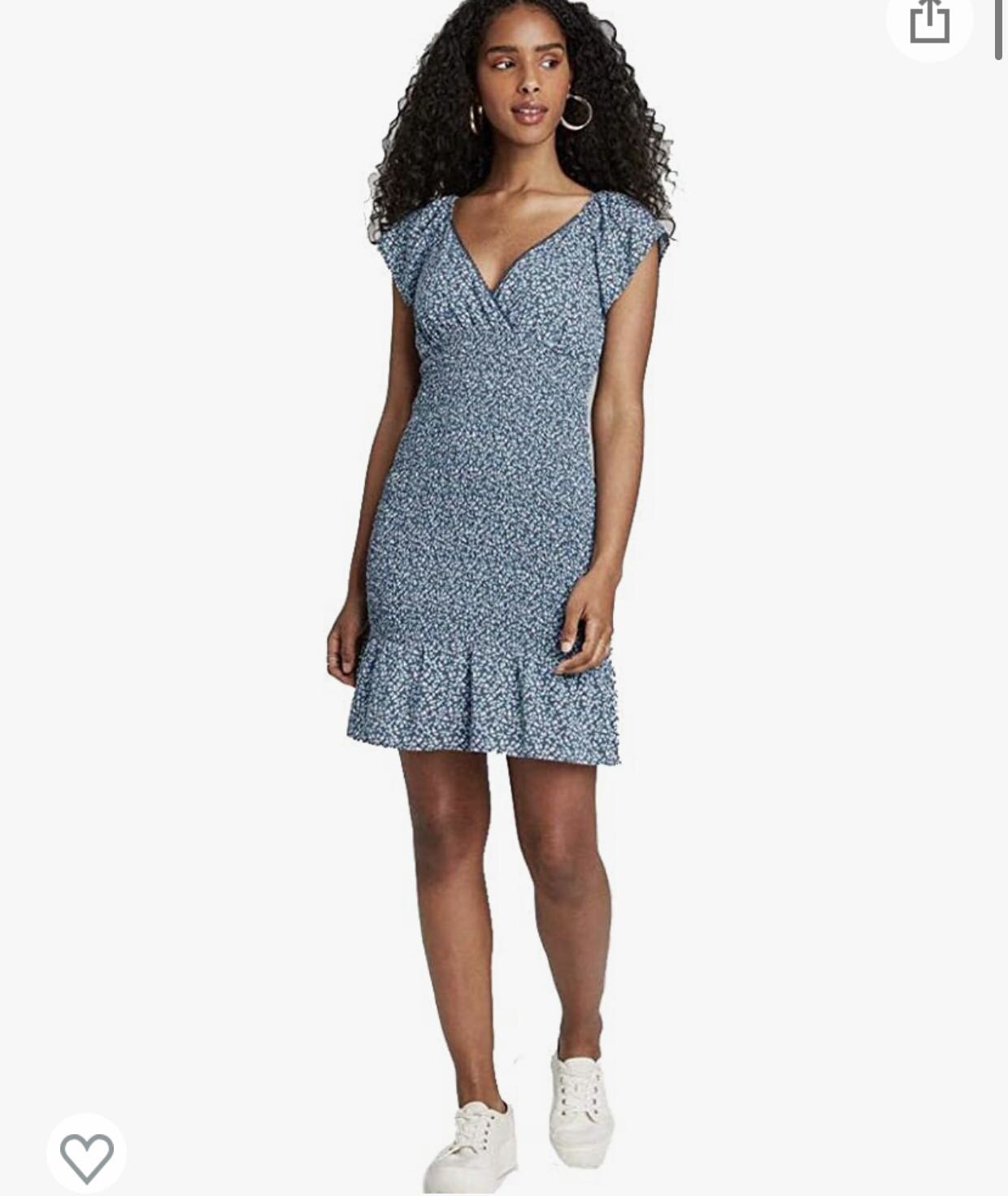 wild fable smocked dress
