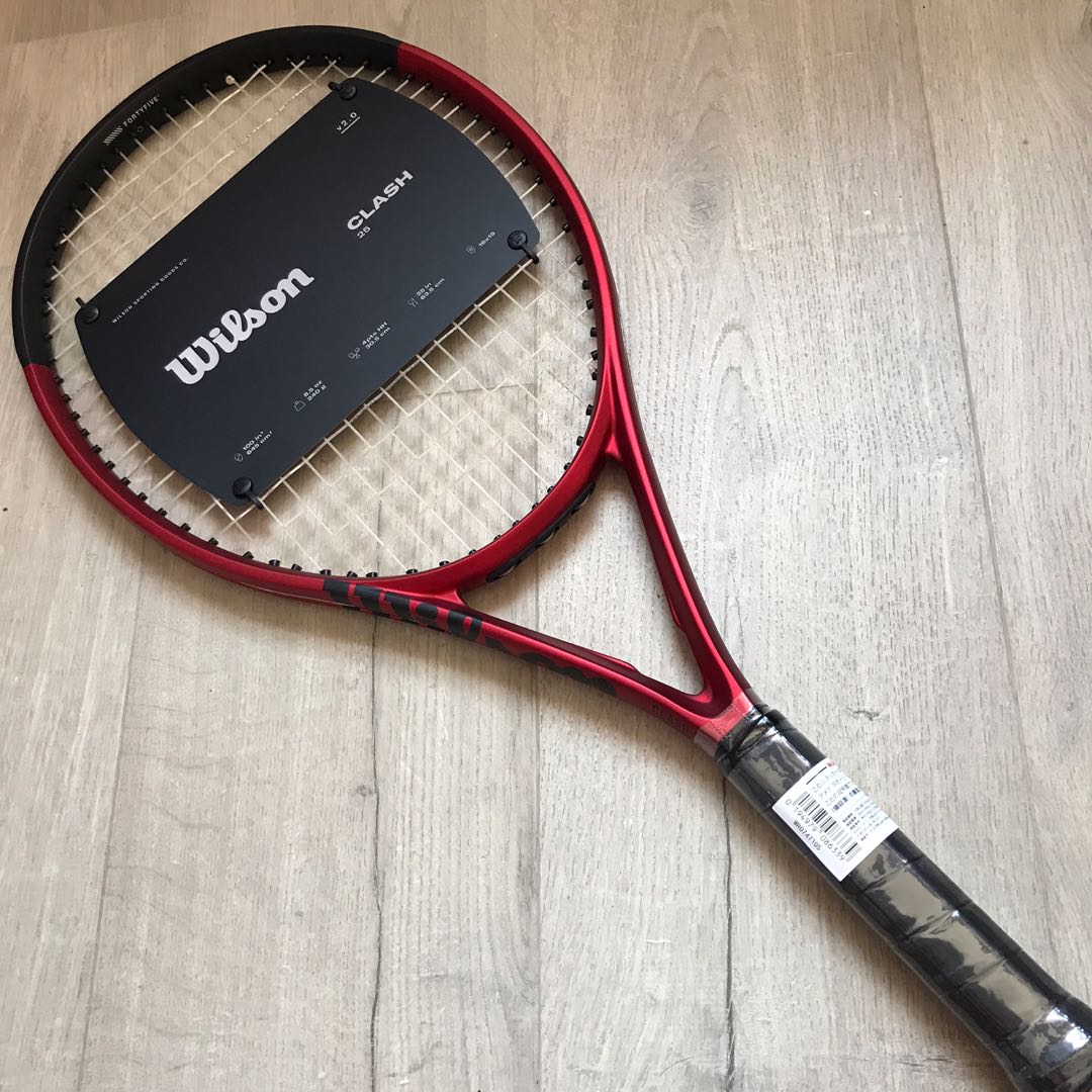 Wilson junior tennis racket Clash 25 V2.0, 運動產品, 運動與體育
