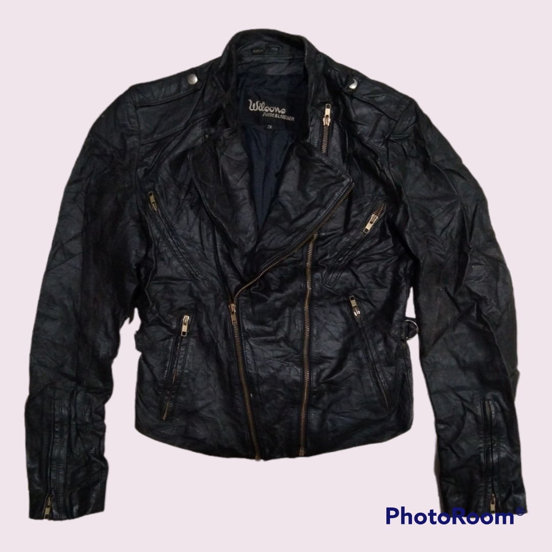 Wilson suede jacket shop