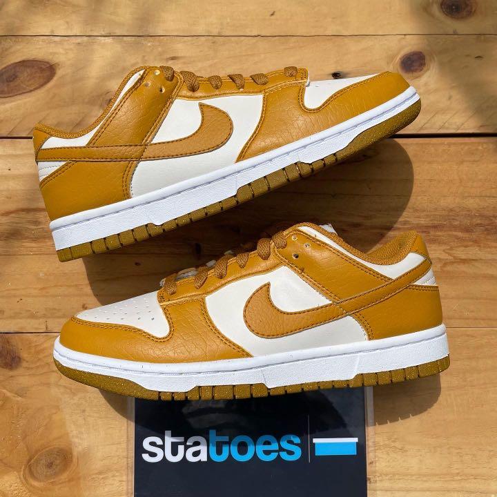Wmns Nike Dunk Low - Next Nature 'Light Curry', Women's Fashion 全日本送料無料 Dunk Nike Low Brown Curry Nature Next スニーカー