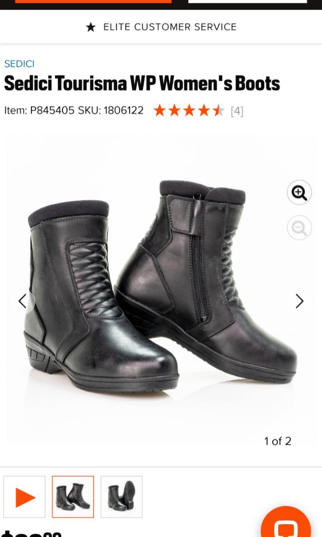 Cheap womens hotsell motorcycle boots