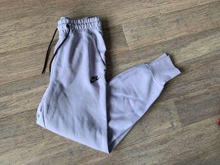Womens Nike Tech Fleece lilac trouser pants, size XS