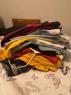 Womens small clothing lot