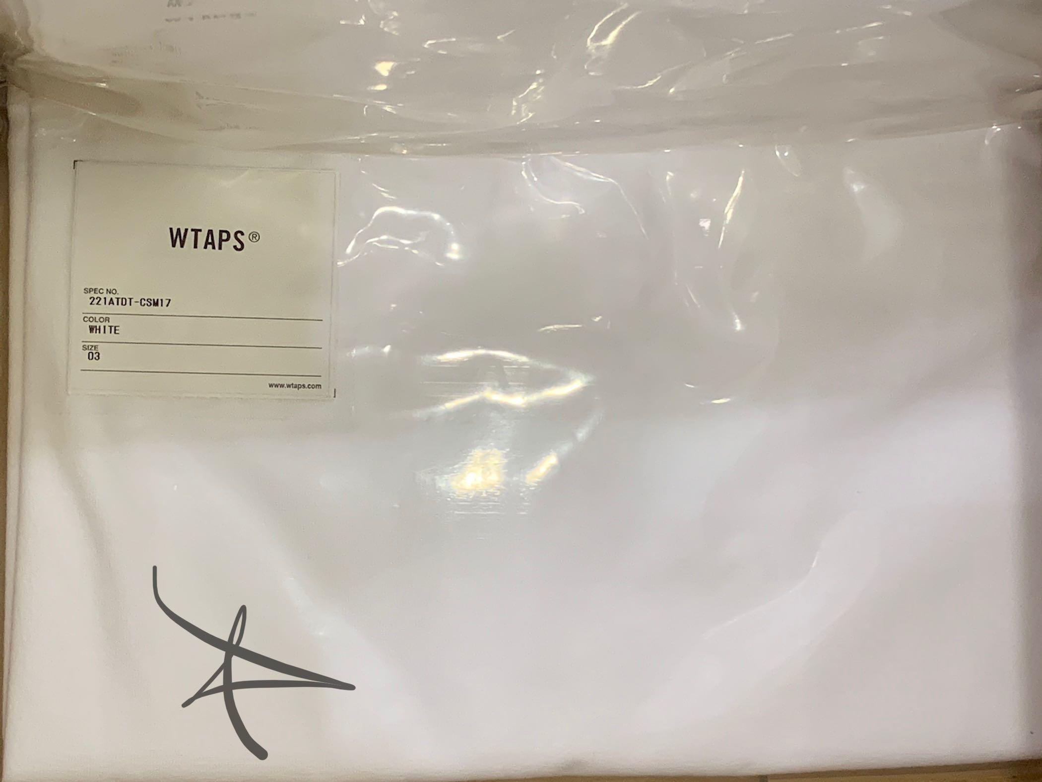 WTAPS 22SS ACADEMY SS COPO WHITE Size: L/XL Brand new full set, 男