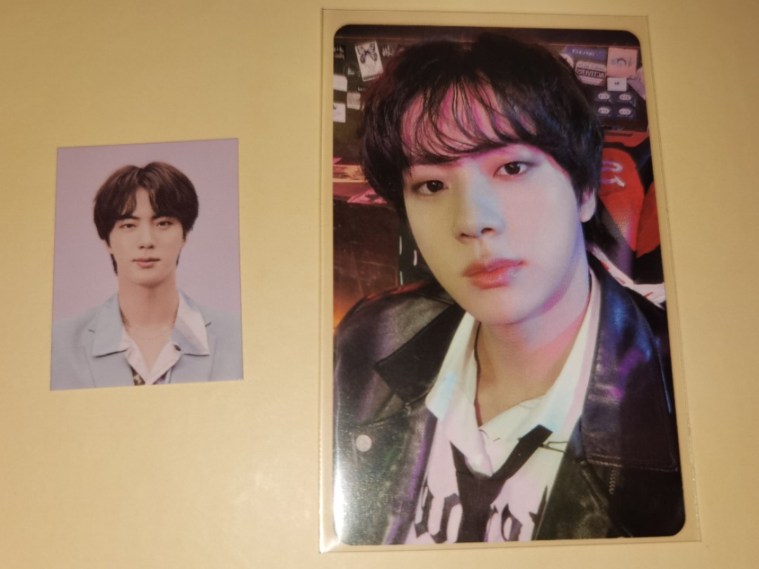 Wts Bts Jin Sg Pc Id Photo Set Hobbies Toys Memorabilia Collectibles K Wave On