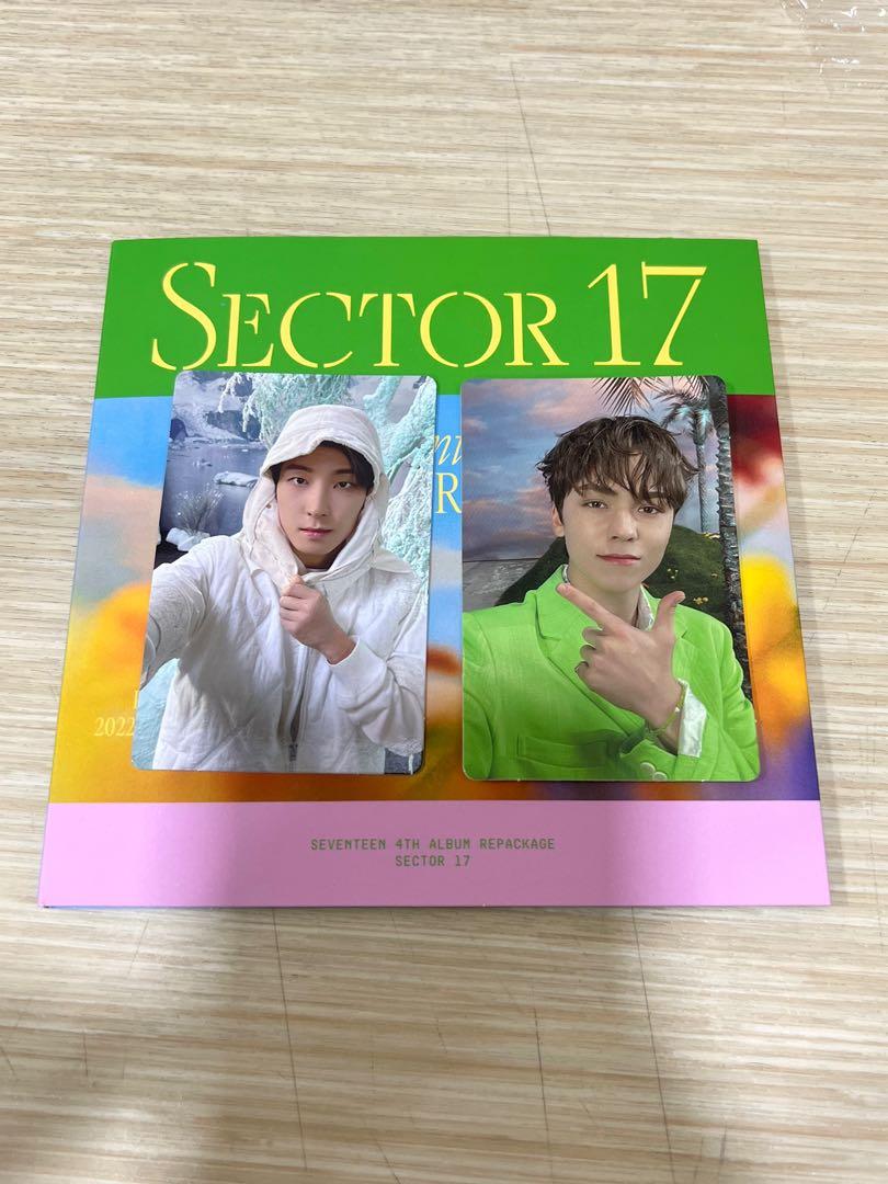 seventeen sector 17 signed vernon album - lagoagrio.gob.ec