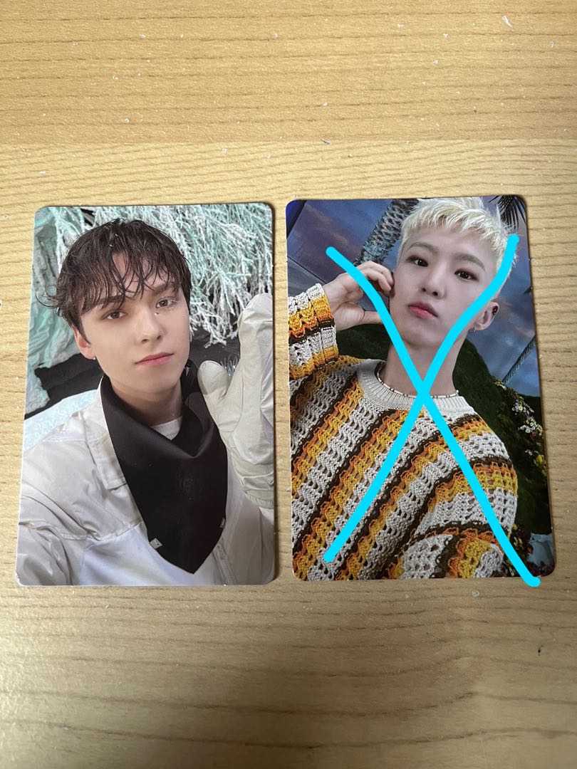 WTT Seventeen Sector 17 PC Compact Vernon Hoshi Scoups Jeonghan
