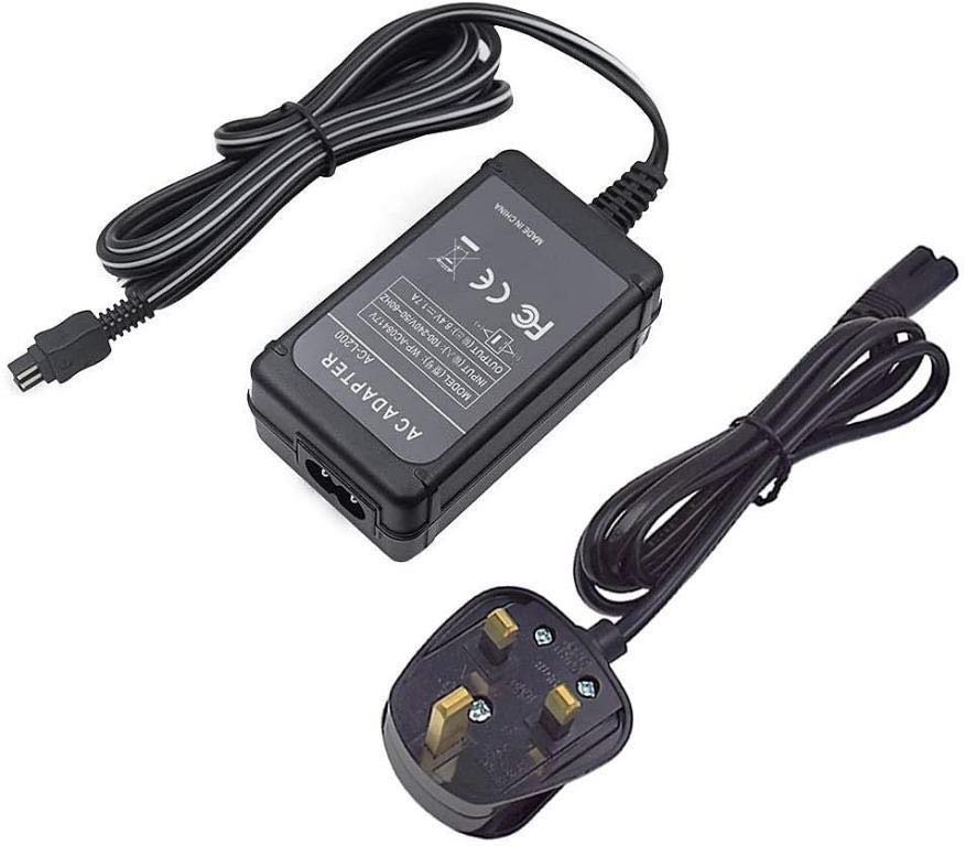 SONY ac power adaptor AC-L200C AC-L200 8.4V 1.7A 