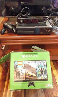 XBox One! Used Once only! Complete set. NEGOTIABLE