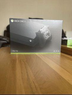 Xbox one X 1TB