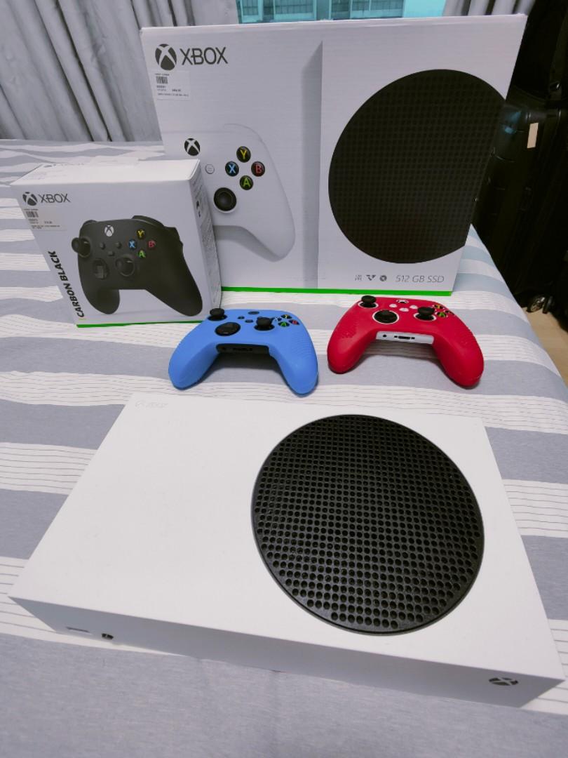 XBOX Series S with 2 controllers, Video Gaming, Video Game Consoles