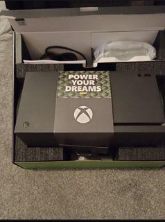 Xbox series X 1TB for sale