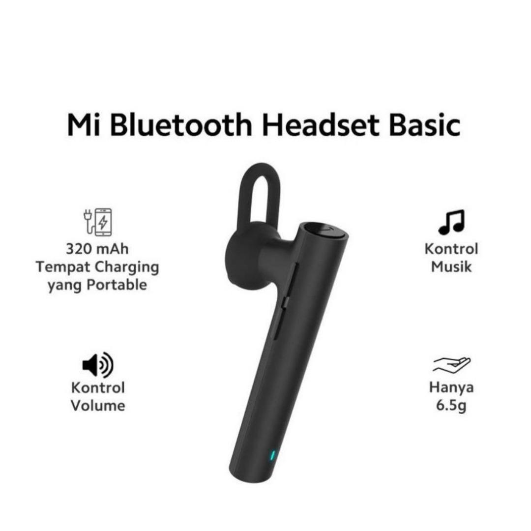 stilte heel leerling Xiaomi Mi LYEJ02LM Bluetooth Headset Basic, Audio, Headphones & Headsets on  Carousell