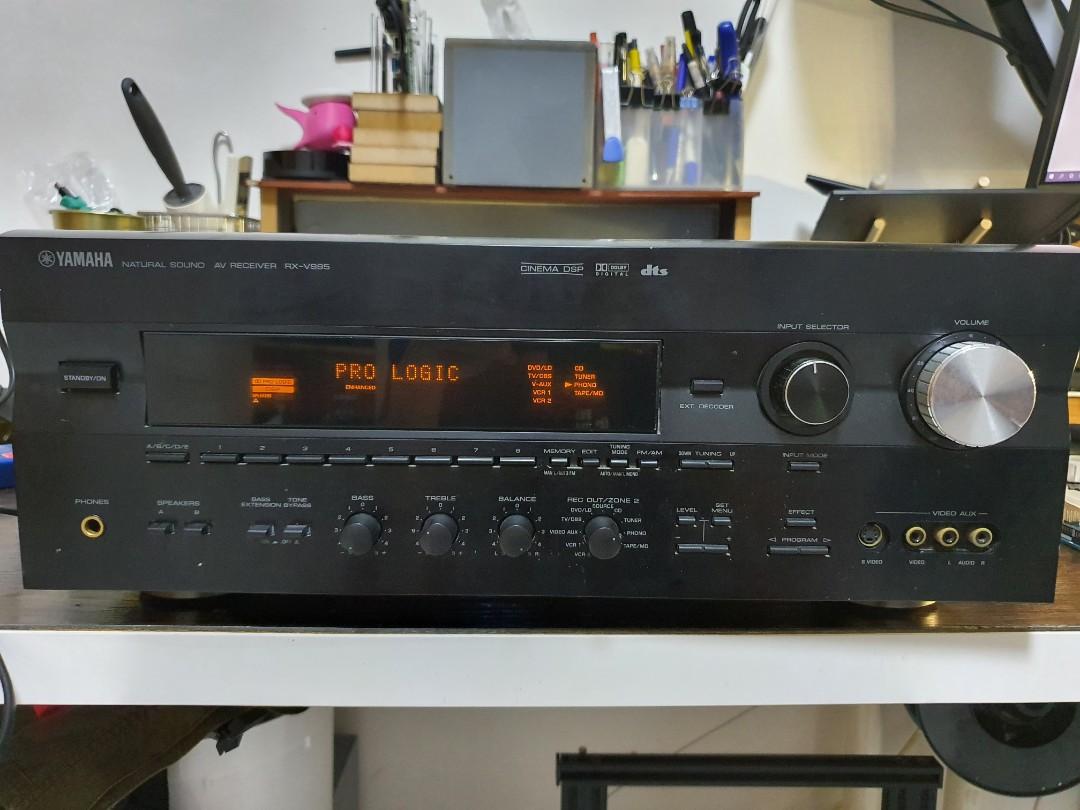 YAMAHA amplifier RX v995, Audio, Soundbars, Speakers & Amplifiers on