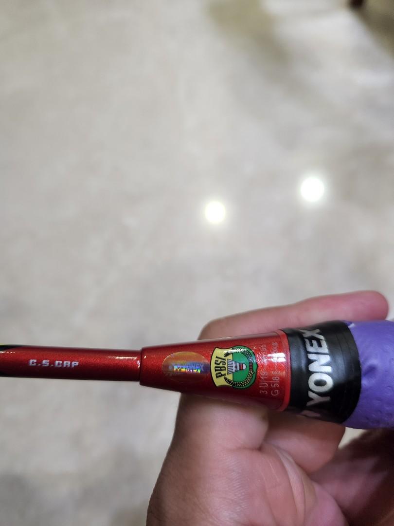 Yonex Arch saber 11, Sports Equipment, Sports & Games, Racket & Ball ...