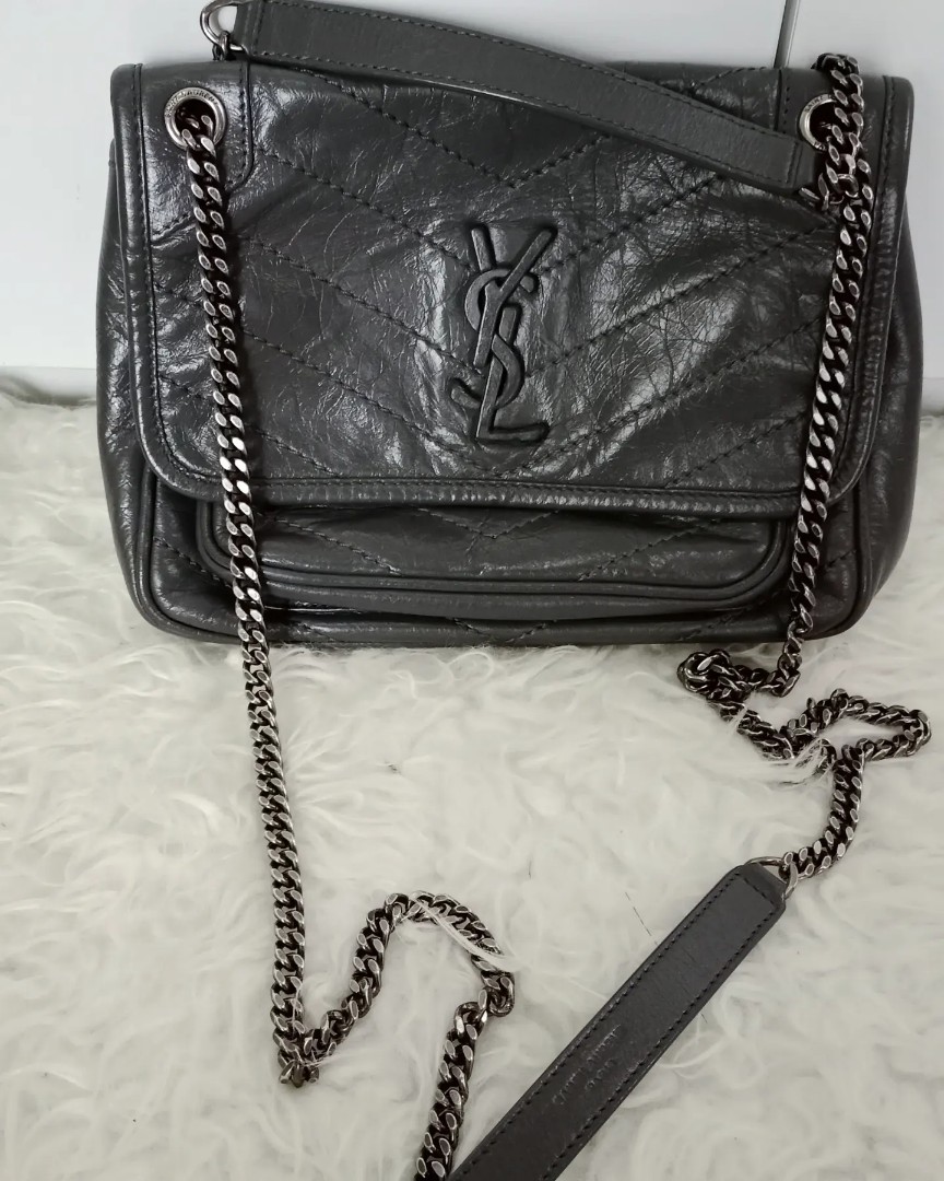 Ysl niki small size on sale