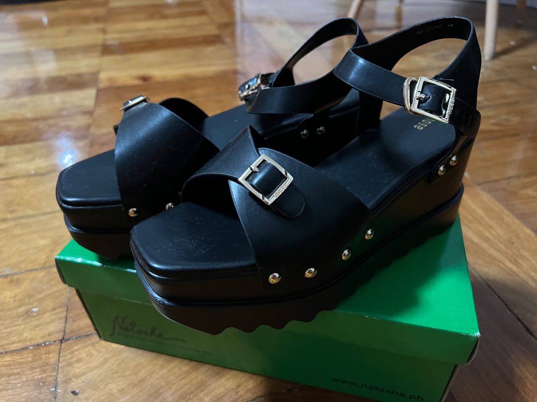 Zalora outlet wedge shoes