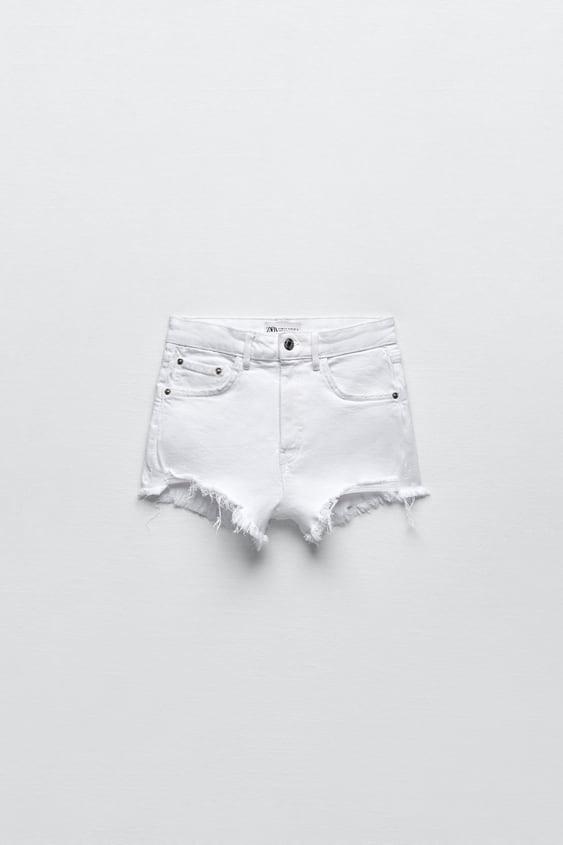 Zara short cheap jeans
