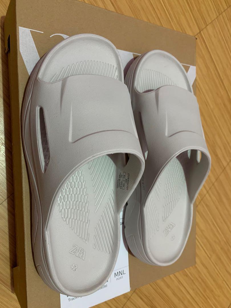 Zara Jetfoam Slide Sandals, Men's Fashion, Footwear, Slippers & Slides
