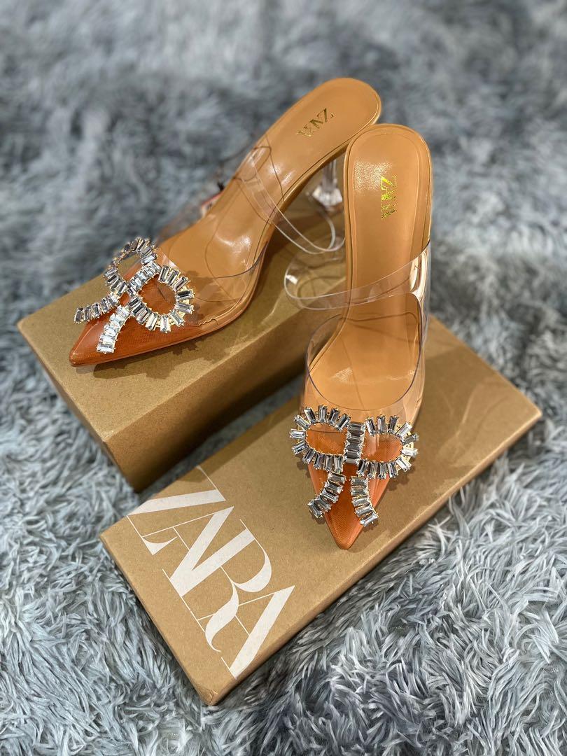 Zara 2025 pvc heels