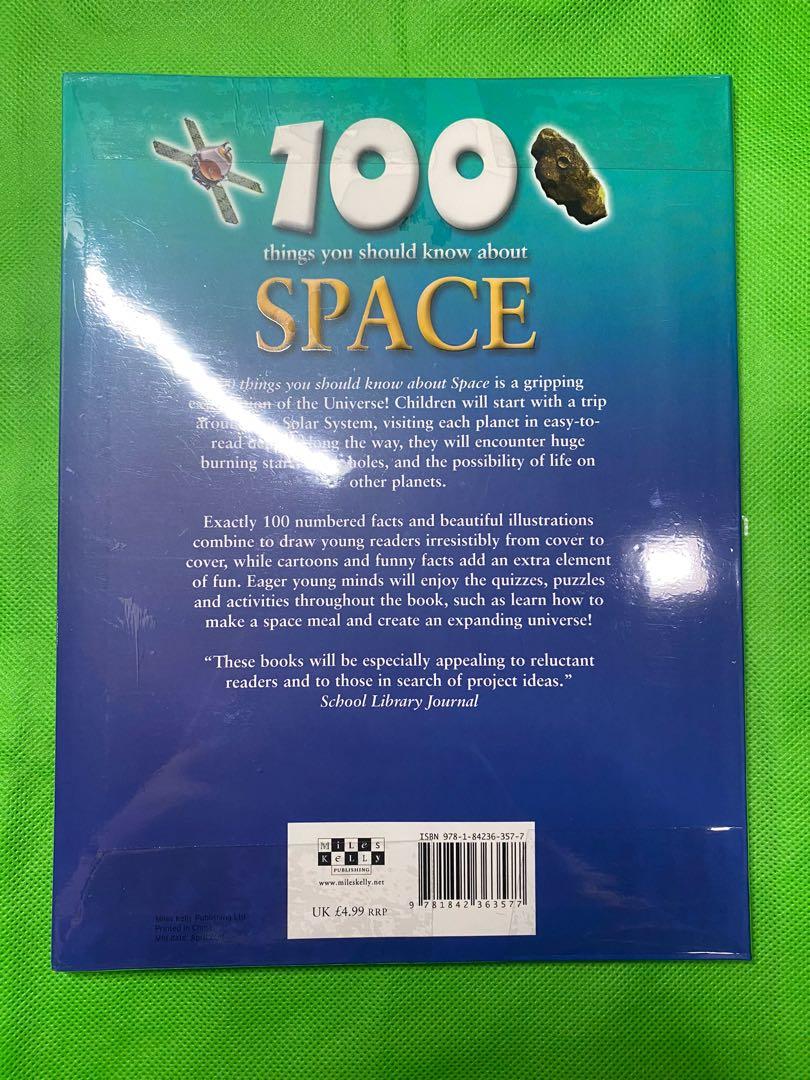 100 THINGS YOU SHOULD KNOW ABOUT SPACE, Hobbies & Toys, Books ...