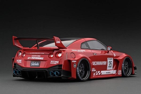 1/18 IG LB-Silhouette Works GT Nissan 35GT-RR Red (IG2444 ), 預購 - Carousell