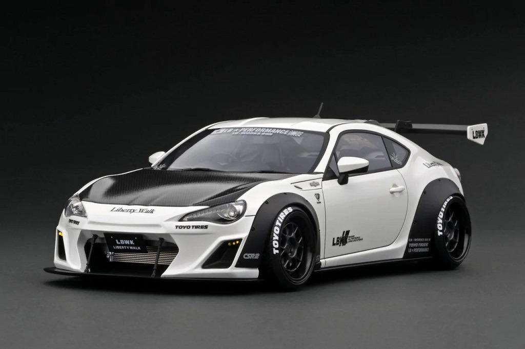 1/18 Ignition Model LB nation 86 WORKS Full Complete ver.1 White ...