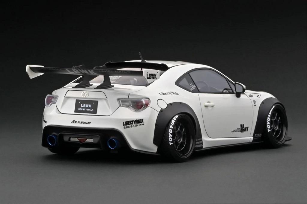 1/18 Ignition Model LB nation 86 WORKS Full Complete ver.1 White ...