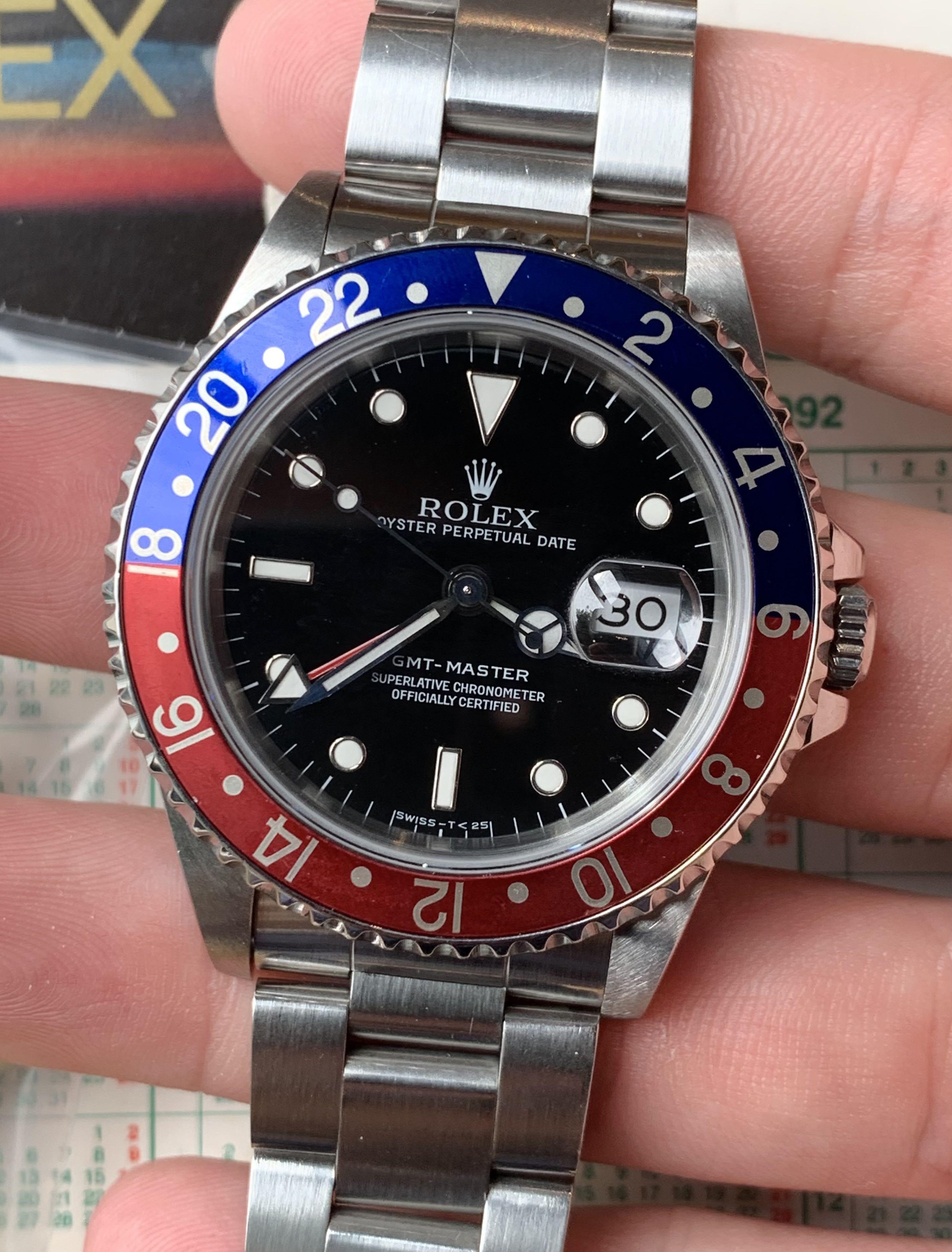Rolex pepsi 1991 outlet