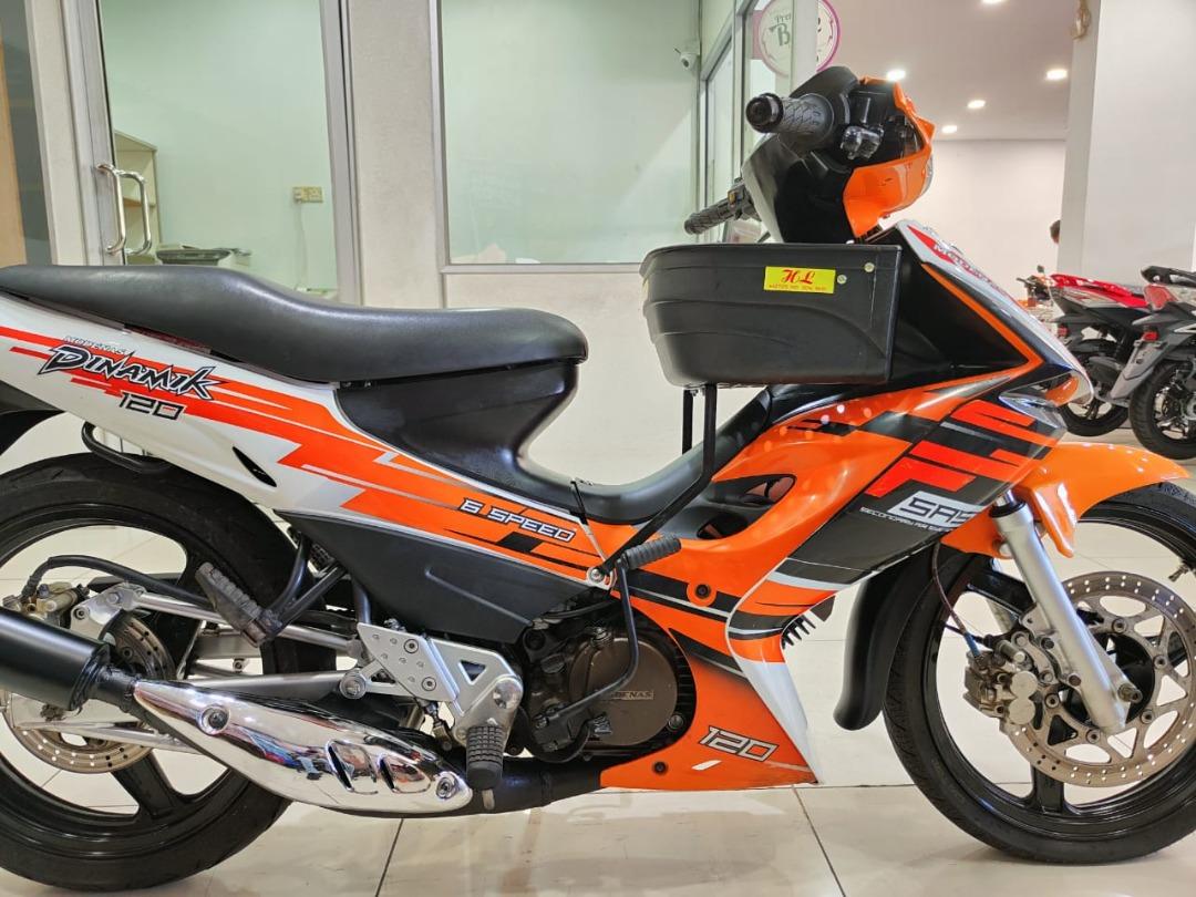 2018 Modenas Dinamik 120 2 Stroke Enkei RimRR Thailand
