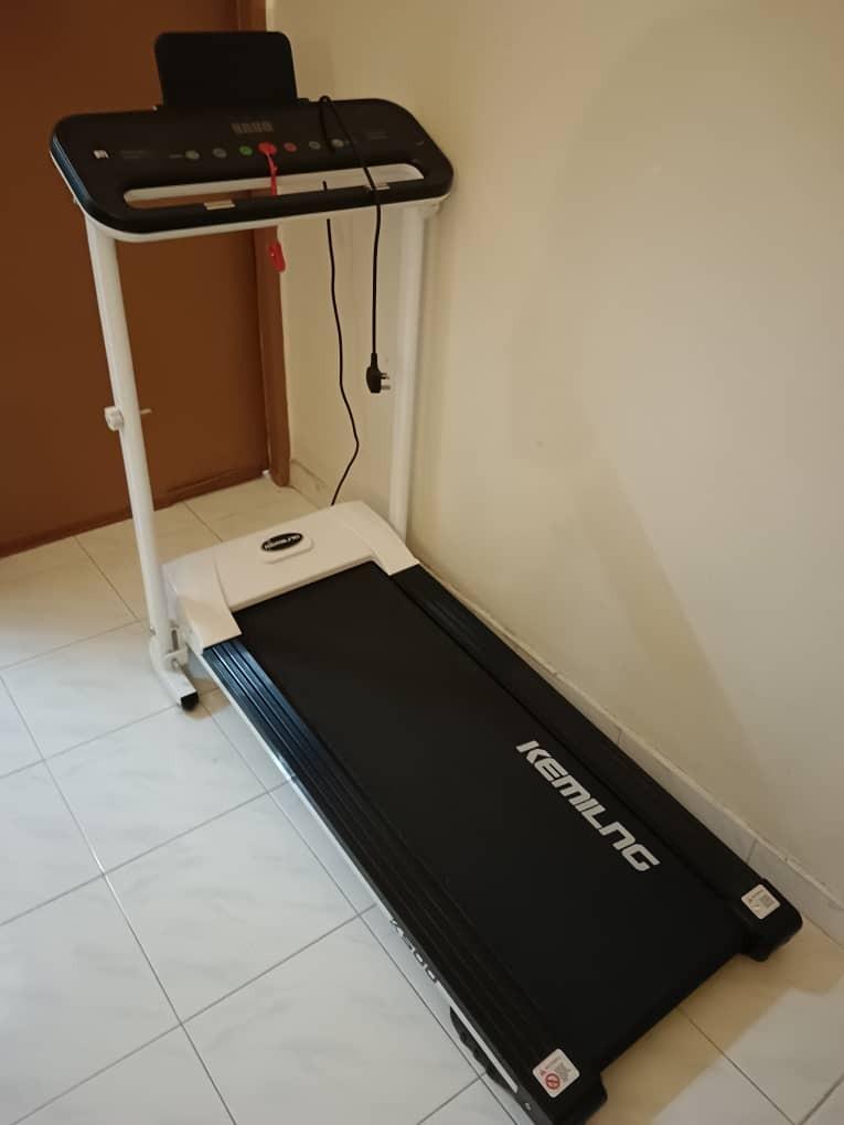 Kemilng k500 deals treadmill review