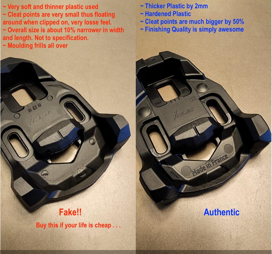 Time discount iclic cleats