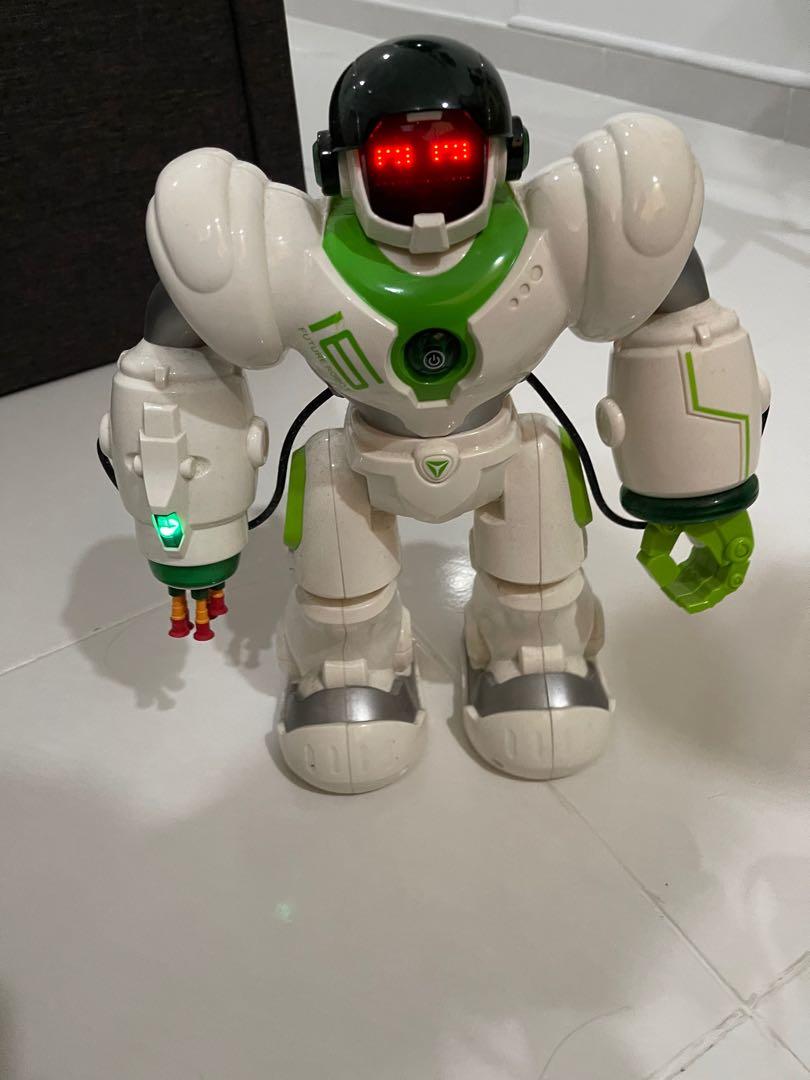 Remote control shooting robot top