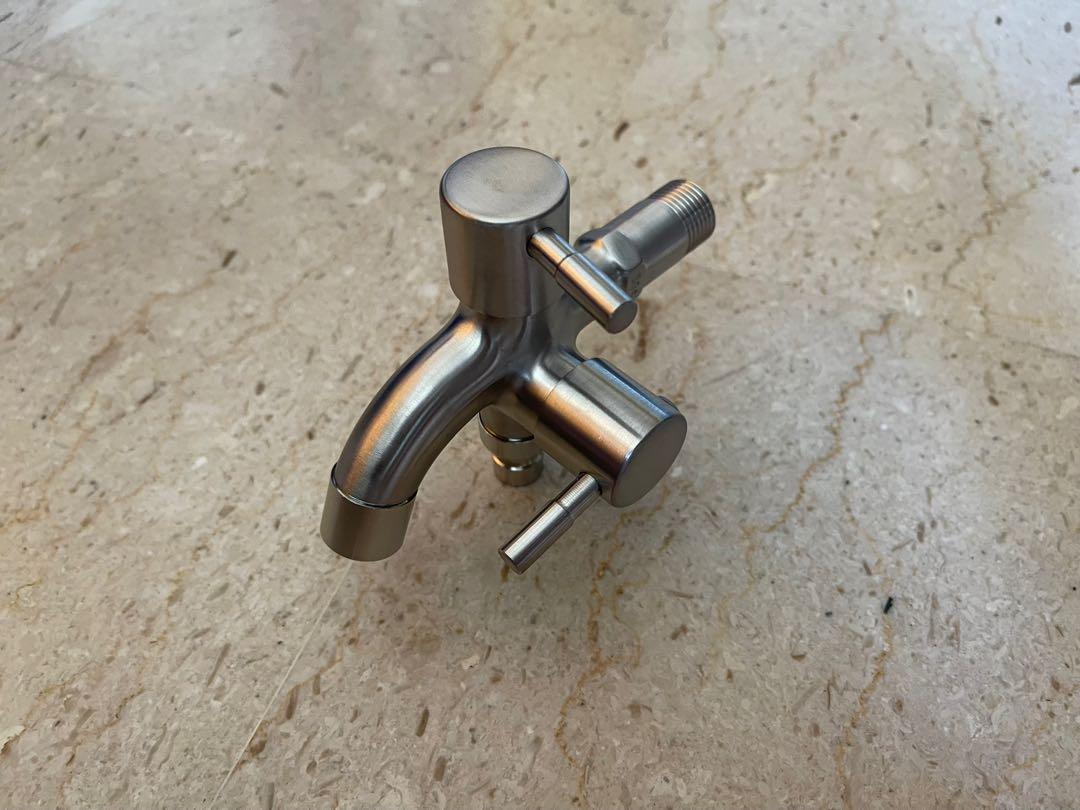 2 way Faucet Washing machine multi function, TV & Home Appliances