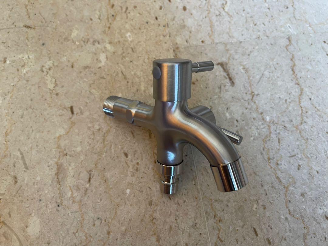 2 way Faucet Washing machine multi function, TV & Home Appliances