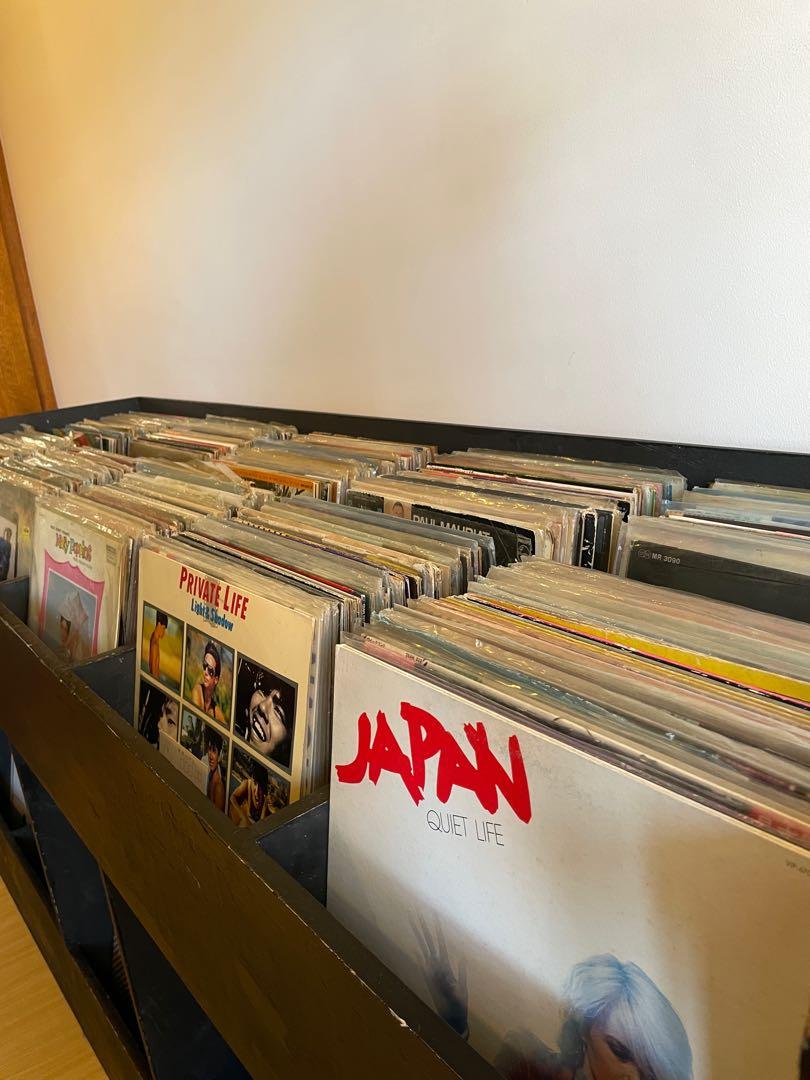 500+ Japanese Vinyl Records, Hobbies & Toys, Music & Media, Vinyls on