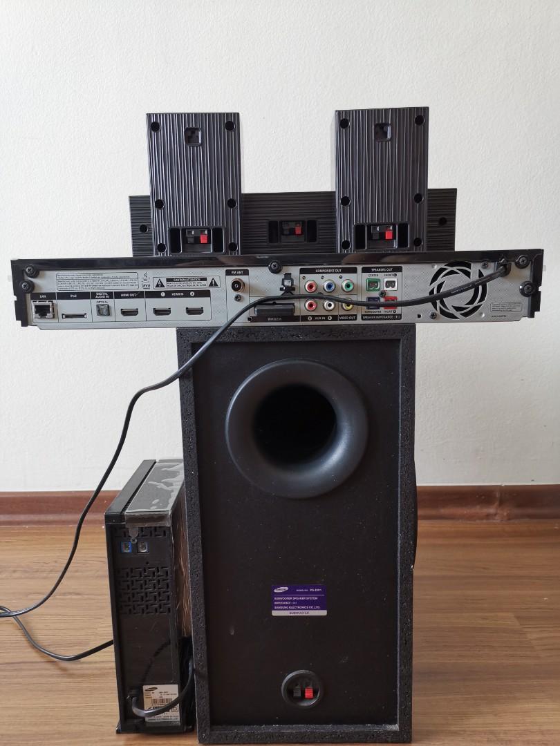SAMSUNG 5.1 HOME THEATER SYSTEM / FLOOR SPEAKERS /STAND SPEAKERS