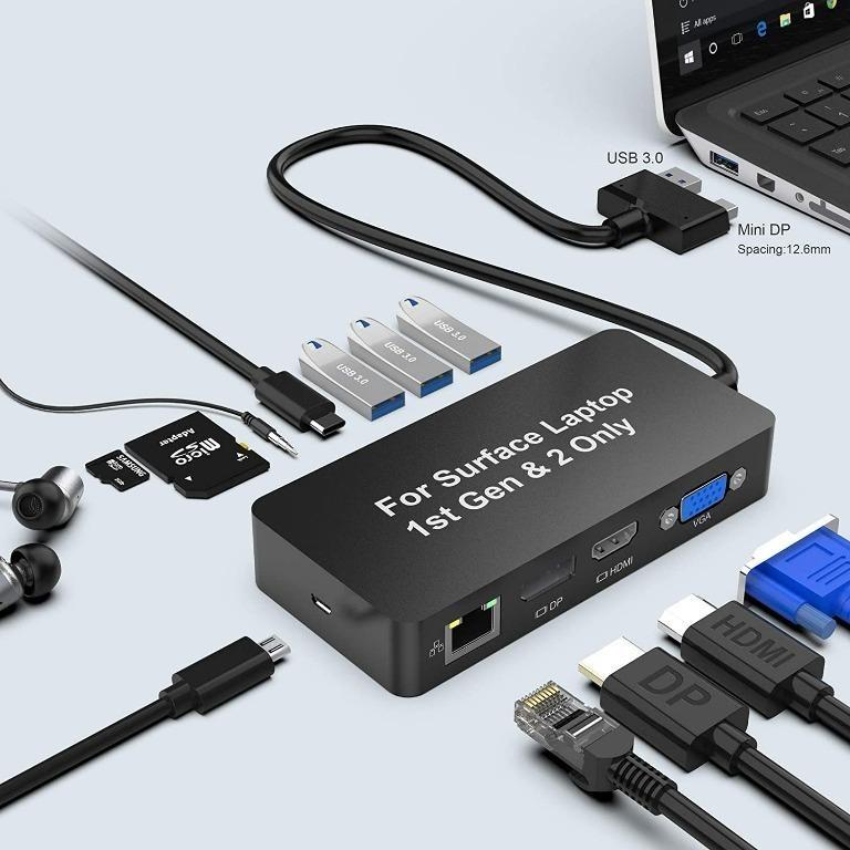 580] Surface Laptop 1St Gen Laptop Docking Station, Microsoft