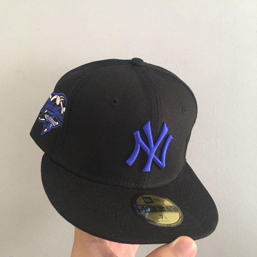 Casquette New Era New York Yankees X Feid - Taille 7 1/2 - Noire - NEUVE Avec étiquette