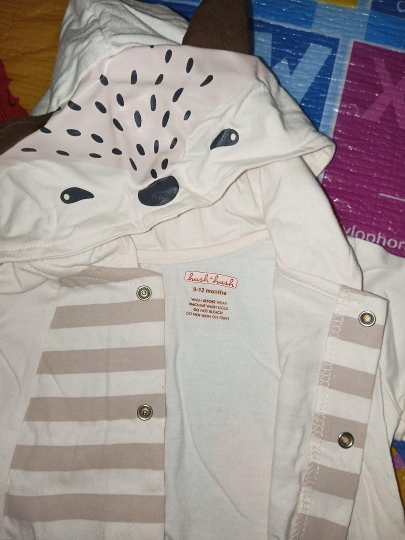 912M hush hush baby onesie costume, Babies & Kids, Babies & Kids